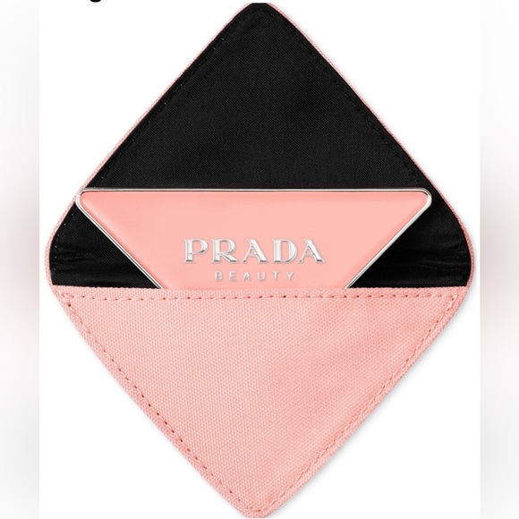 Prada Beauty Cosmetics Travel Mirror - Picture 1 of 8